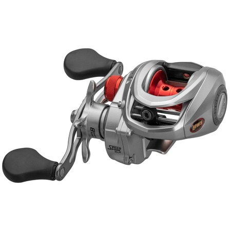 Lews Laser MG Speed SpoolSLP MCS Reel 6.8:1 RH LSG1SHAMG